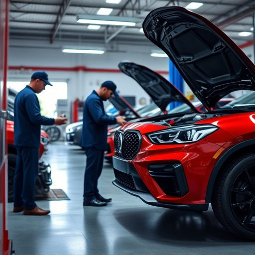 professional auto shop