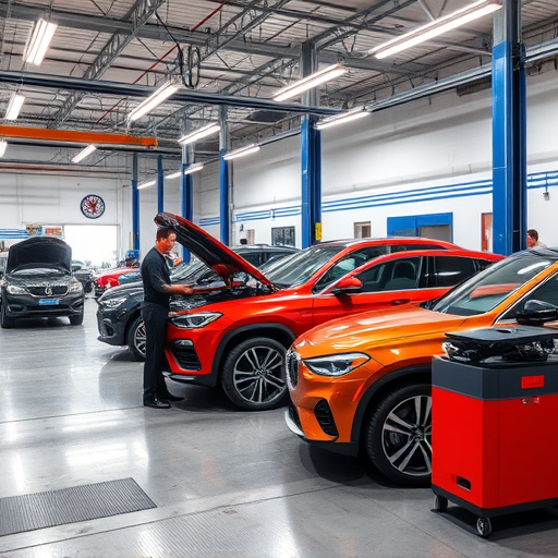 professional auto shop