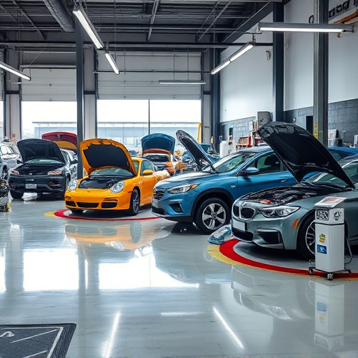 professional auto shop