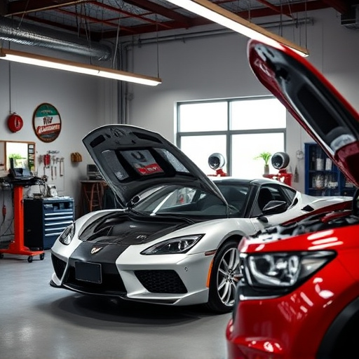 professional auto shop