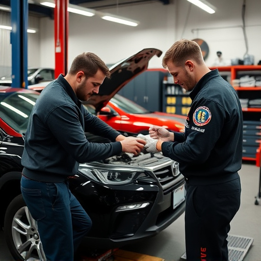 professional auto shop