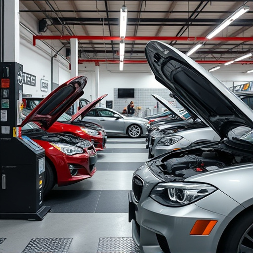 professional auto shop