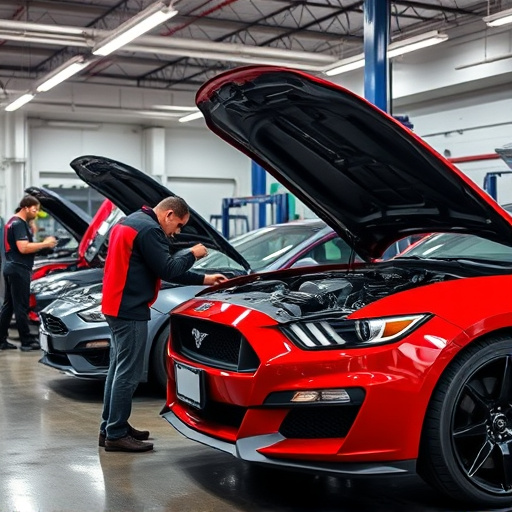 professional auto shop