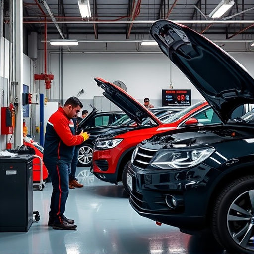 professional auto shop