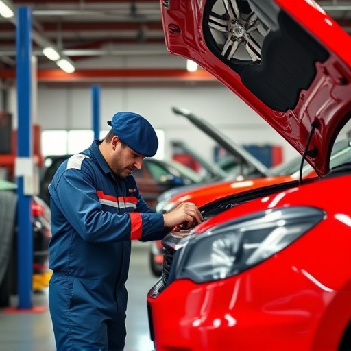 professional auto shop