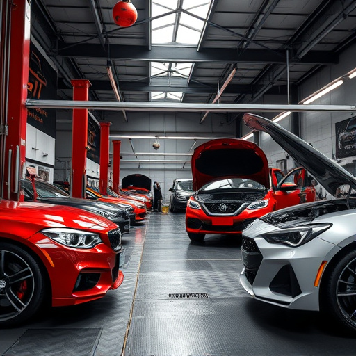 professional auto shop