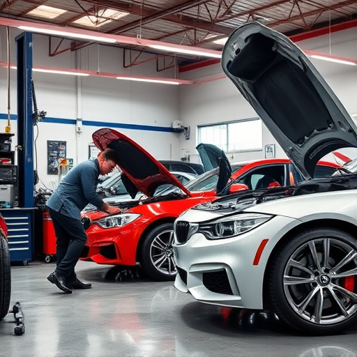 professional auto shop