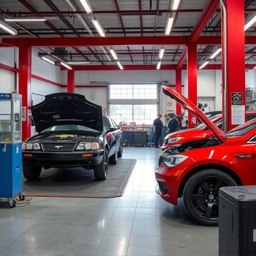 professional auto shop