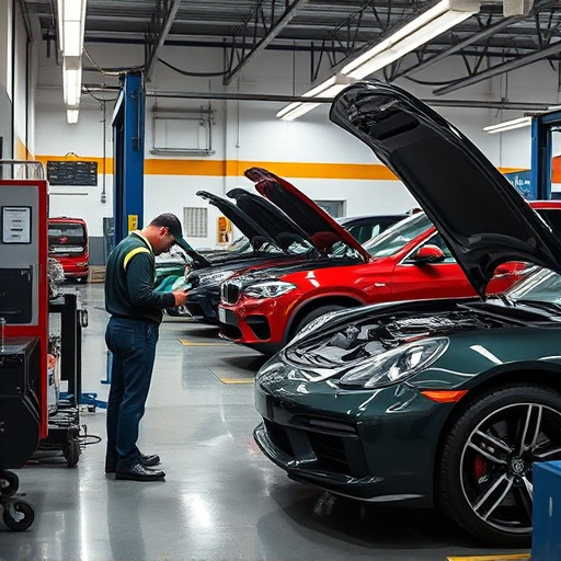 professional auto shop