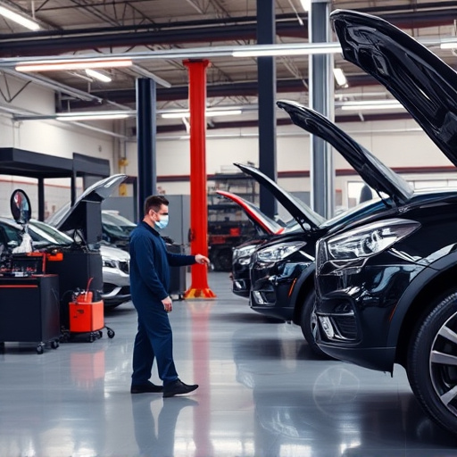 professional auto shop
