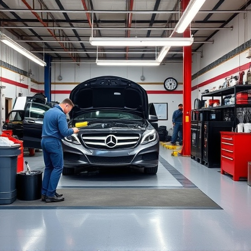 professional auto shop