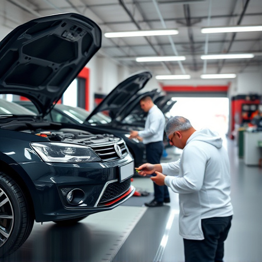 professional auto shop