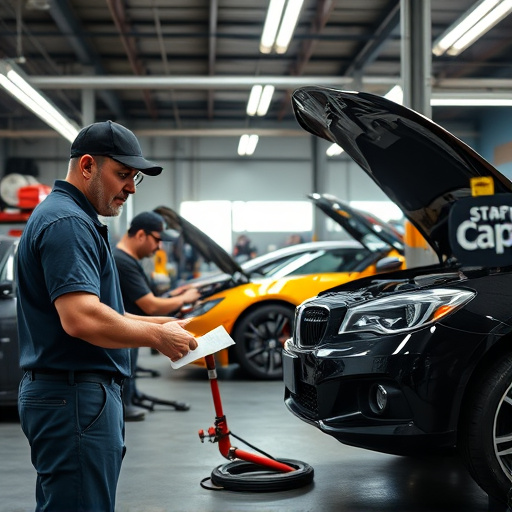 professional auto shop
