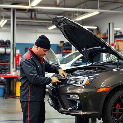professional auto shop