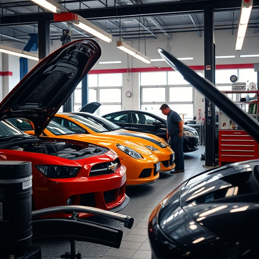 professional auto shop