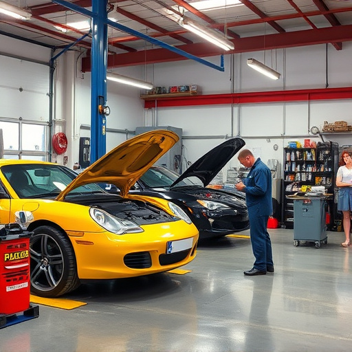 professional auto shop