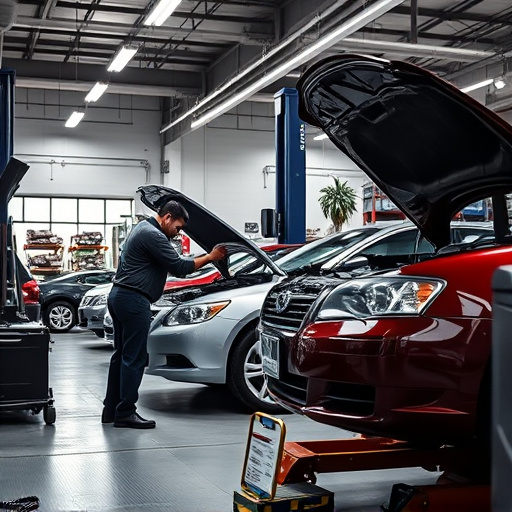 professional auto shop