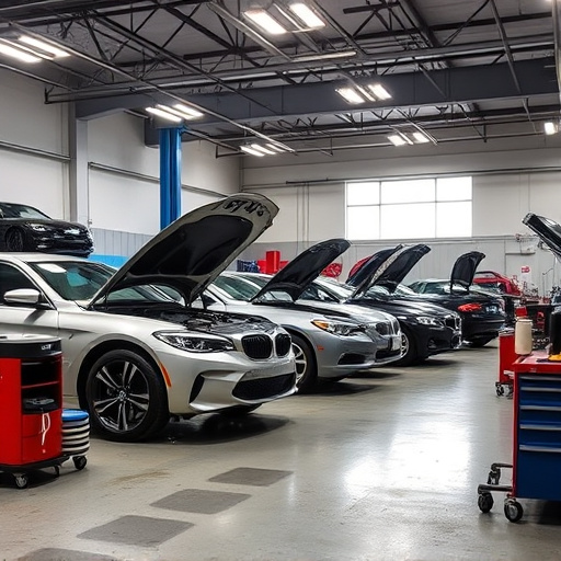 professional auto shop