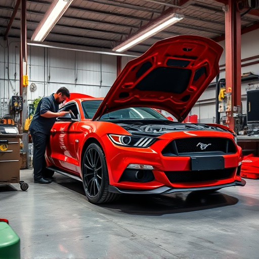 professional auto shop