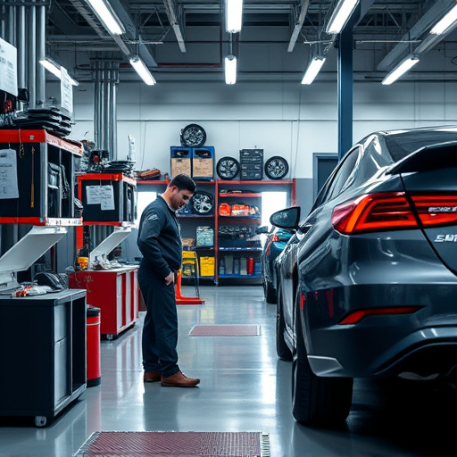 professional auto shop