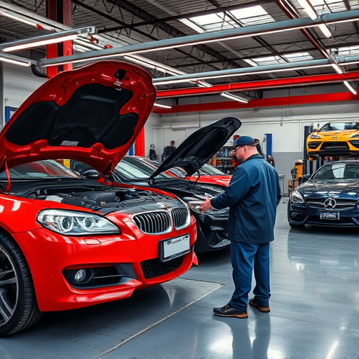 professional auto shop