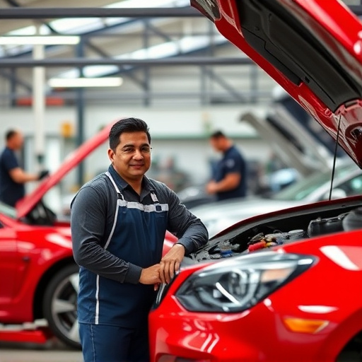 professional auto shop