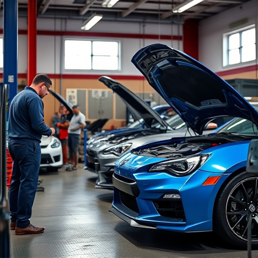 professional auto shop