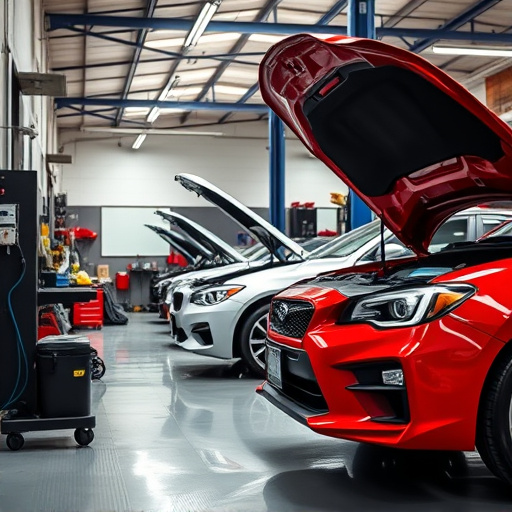 professional auto shop