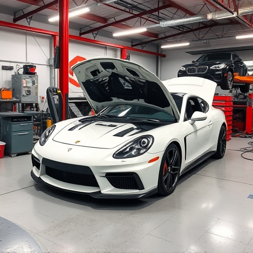 professional auto shop