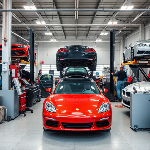 professional auto shop