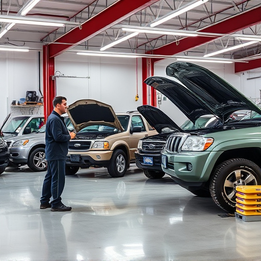 professional auto shop