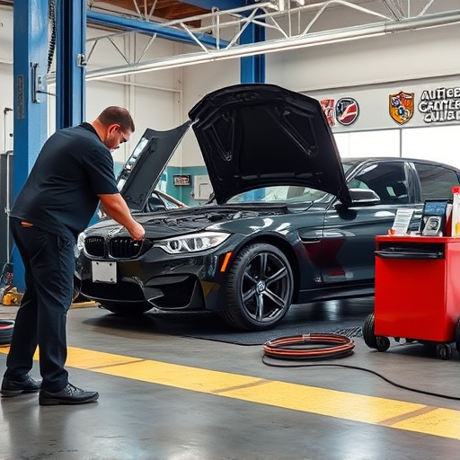professional auto shop