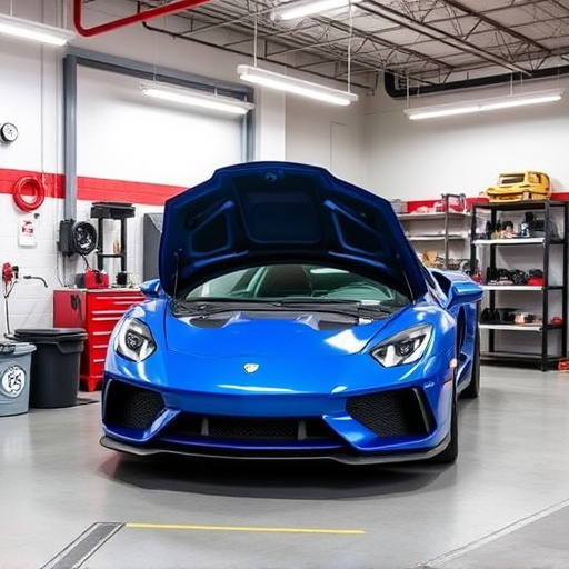 professional auto shop