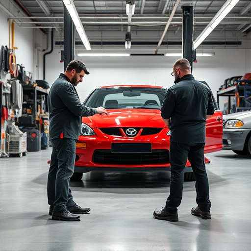 professional auto shop