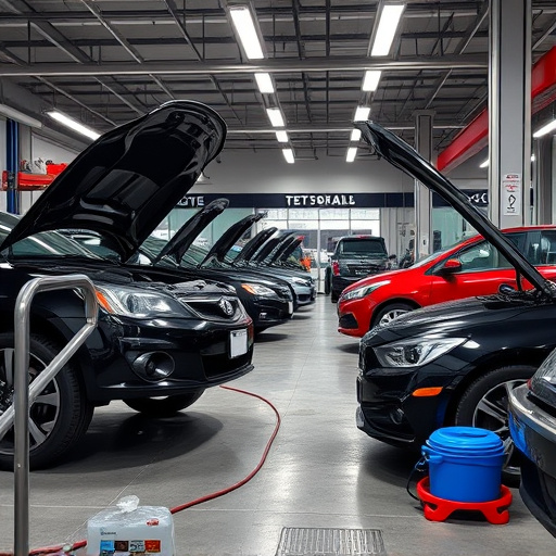 professional auto shop