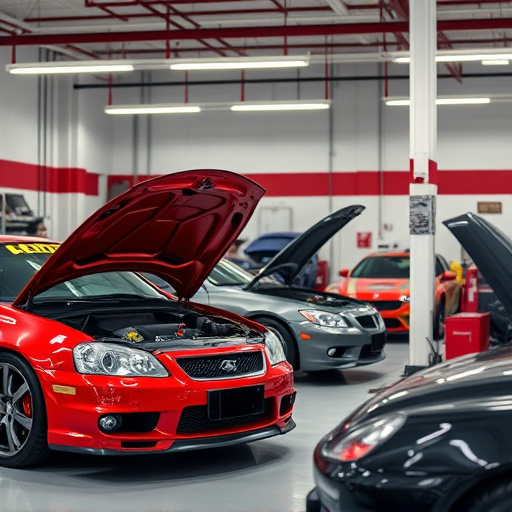 professional auto shop