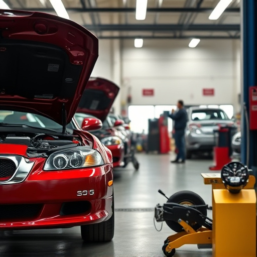 professional auto shop
