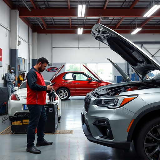 professional auto shop