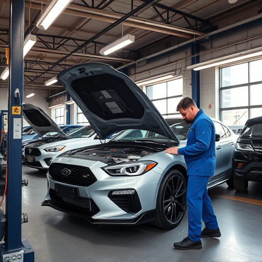 professional auto shop