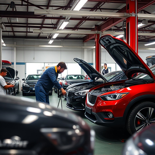 professional auto shop