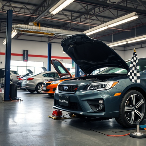 professional auto shop
