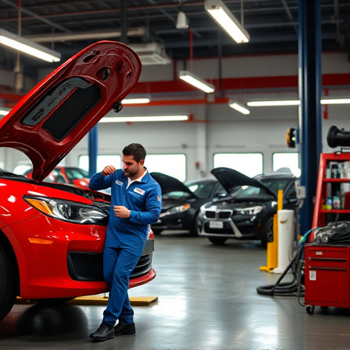professional auto shop