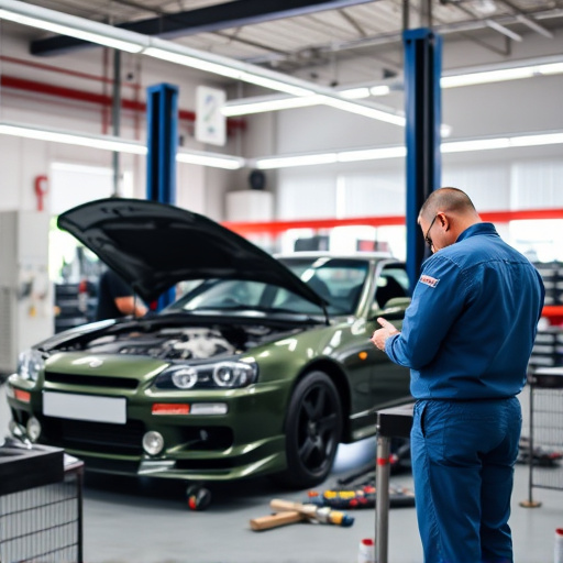 professional auto shop