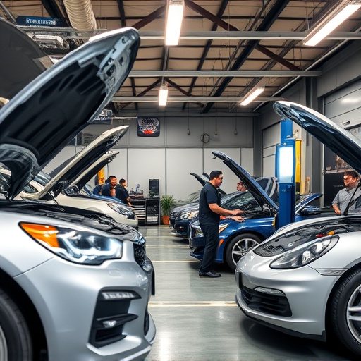 professional auto shop