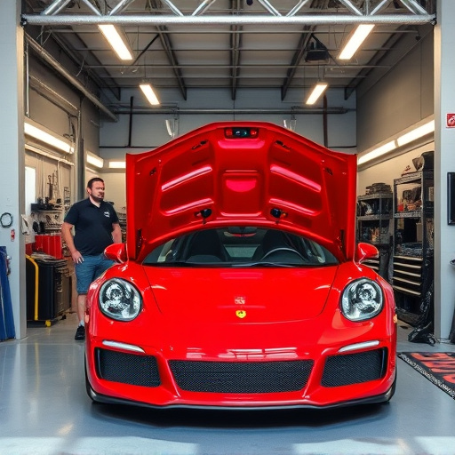professional auto shop