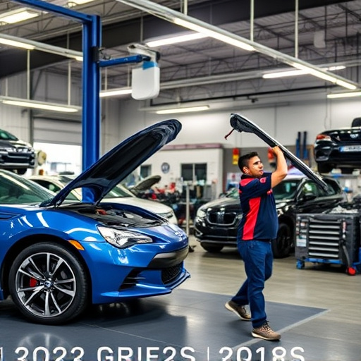 professional auto shop