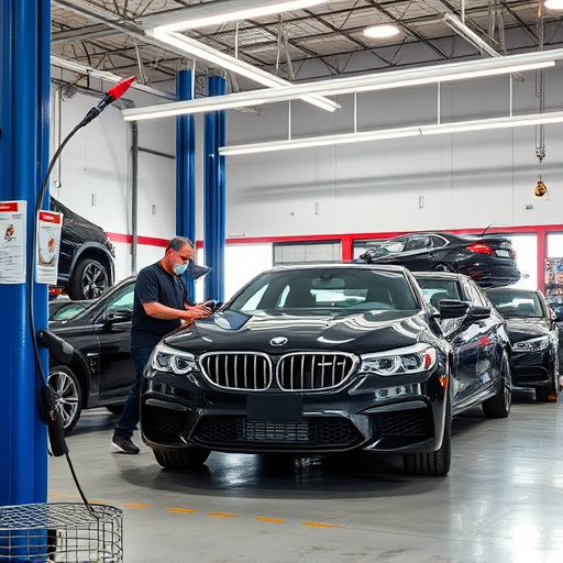 professional auto shop