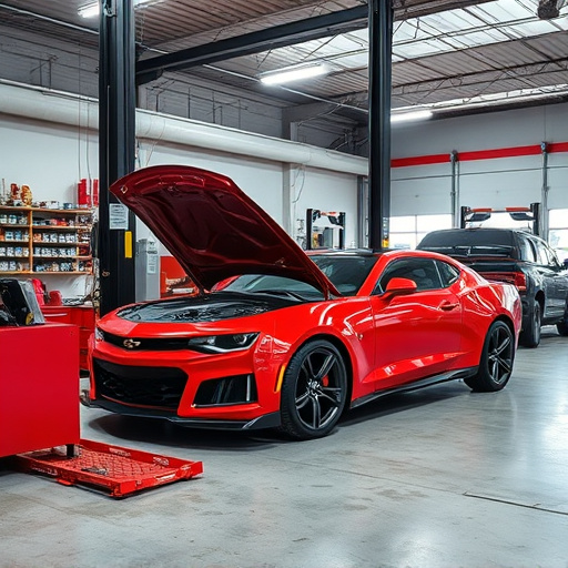 professional auto shop