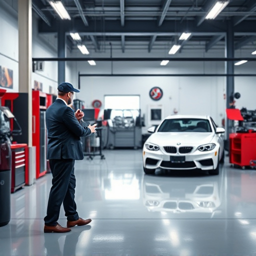 professional auto shop