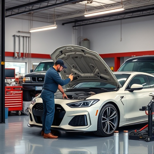 professional auto shop